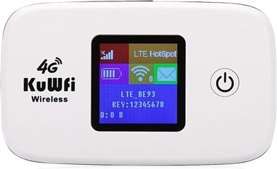Router KuWFi L100 802.11n (Wi-Fi 4)