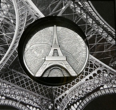 25$ COOK 2024 WIEŻA EIFFEL TOWER ULTRA HIGH RELIEF RZADKA