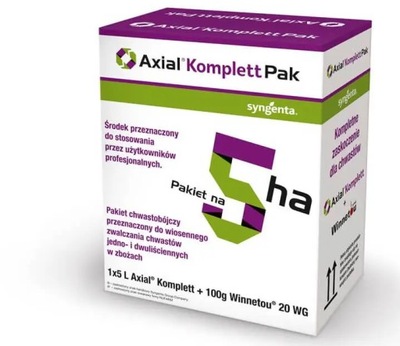Axial Komplett Pak 5l + Winnetou 100g SYNGENTA