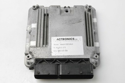 КОМП'ЮТЕР БЛОК УПРАВЛІННЯ ECU 0281012272 AUDI VW