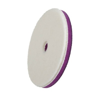 Futro DA Zvizzer Doodle Wool-Pad white 135mm