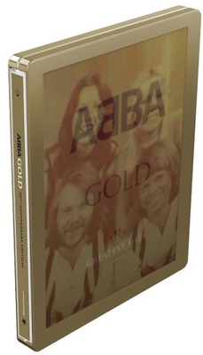 ABBA - GOLD Greatest Hits 40th Edit 3cd Steelbox
