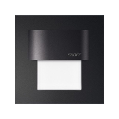 Oprawa LED SKOFF TANGO MINI CZARNA IP66 10V ciepła