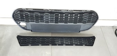 Peugeot 107 lift 12- решётка бампера перед фото №1