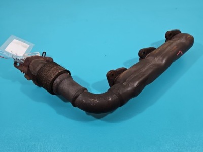 Колектор випускний лівий mercedes w221 3.0 cdi фото №1