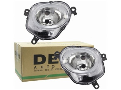 Ліхтарі  фари fiat 500 15- фото №1