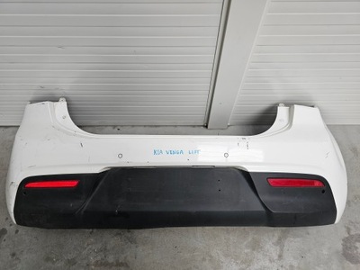 Бампер задний kia venga ii lift pdc фото №1