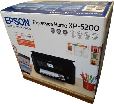 DRUKARKA ATRAMENTOWA EPSON EXPRESSION HOME XP-5200