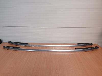 Рейлинг рейлинги кровельные renault clio iv kombi хром фото №1