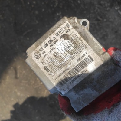 Модуль датчик подушка безопасности vw golf 5 1k0909605n фото №1