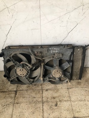 Підсилювач вентилятори радіатор 2,2 hdi citroen jumper lift 2008r. фото №1