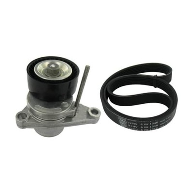 Набір ремінь поліклиновий citroen c2 c2 enterprise c3 i c3 ii c3 pluriel фото №1