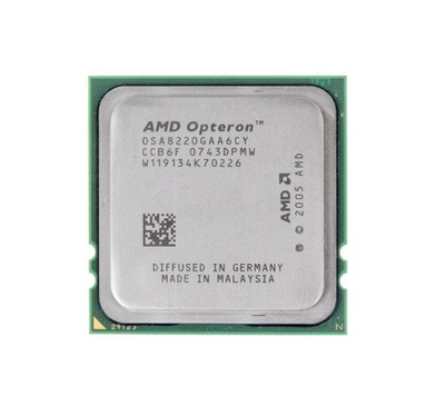 AMD OPTERON 8220 OSA8220GAA6CY 2800MHz SOCKET F