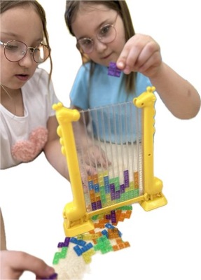 GRA KSZTAŁTY Tetris dla dzieci