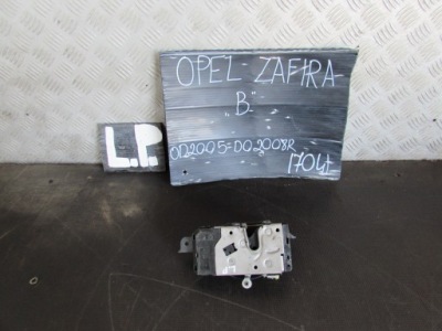 Замок левый перед opel zafira b 05-08r 1.6b 13210748 фото №1