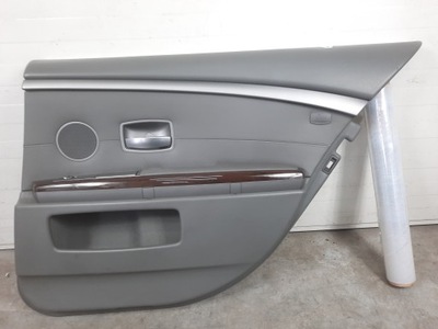Обшивка дверь правый задняя bmw 7 e65 фото №1