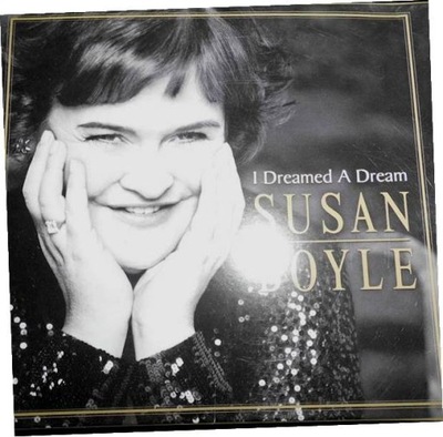 CD I Dreamed A Dream Susan Boyle Nowa w FOLII