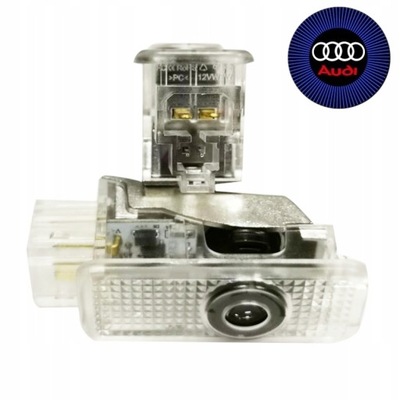 2 LUZ DIODO LUMINOSO LED POWITALNE AUDI A13  