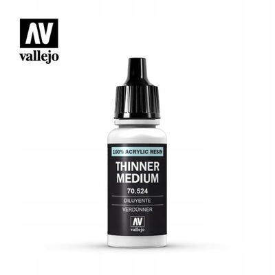 VALLEJO Thinner 18 ml