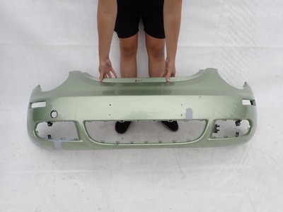 Vw new beetle lift 05-10 бампер перед передний фото №1