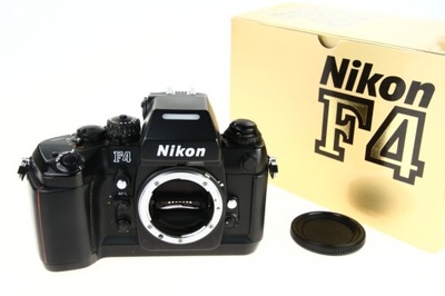 Analogowy Nikon F4