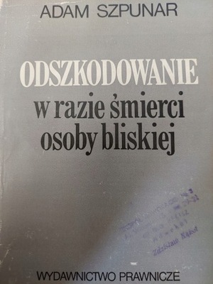 Odszkodowanie w razie śmierci osoby bliskiej