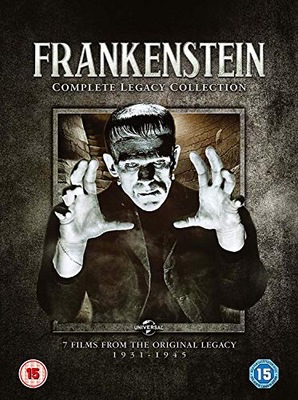 BORIS KARLOFF Frankenstein: Complete Legacy Collec