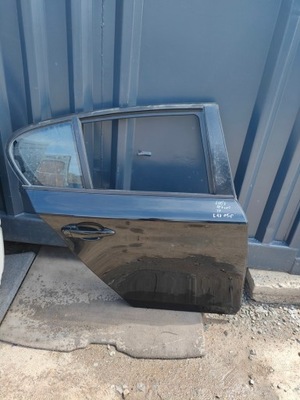 Bmw e87 дверь правый задняя schwarz 2 фото №1