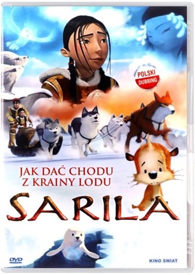 SARILA. PODRÓŻ DO KRAINY LEGEND [DVD]