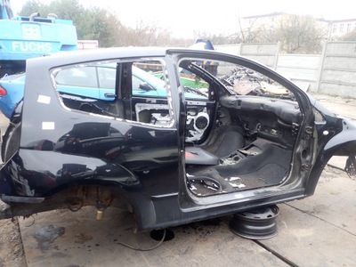 Citroen c2 03-08 чверть поріг правий exyb фото №1