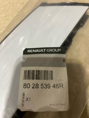 Молдинг стійка clio v оригінальний номер 802853946r фото №1