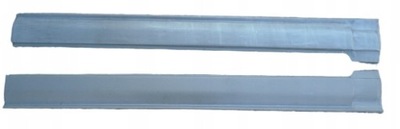 Поріг пороги комплект лівий правий toyota rav4 xa10, 06.94-06.00 фото №1