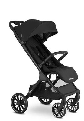 Easywalker Jackey XL Samoskładający się Wózek Spacerowy Shadow Black