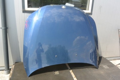 Капот крышка двигателя bmw 5 e60 e61 2003- фото №1