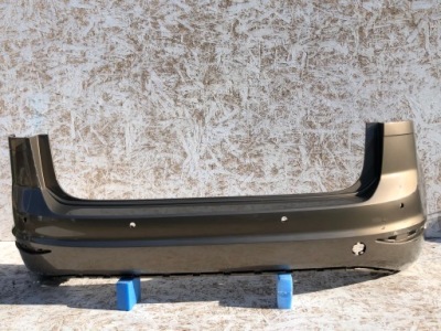 Бампер задний задняя vw golf 7 vii sportsvan 510 фото №1