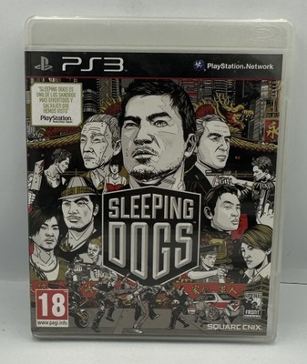 Gra SLEEPING DOGS DOGS PlayStation 3 PS3