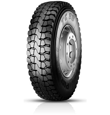 2x PIRELLI 315/80 R22.5 TG88 156/150K ON/OFF 