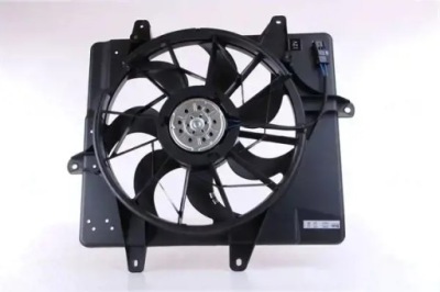 Вентилятор радиатора с рама 85289 nissens chrysler фото №1