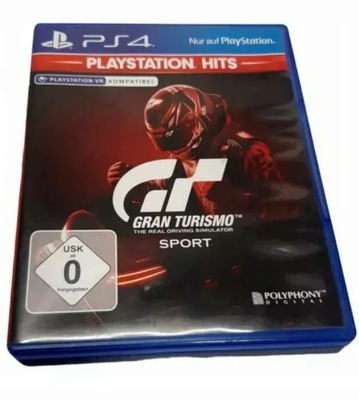 GRA PS4 GRAN TURISMO SPORT