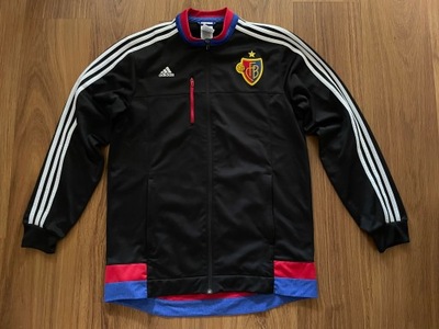 ADIDAS * FC BASEL * BLUZA DRESOWA * L * ROK2015