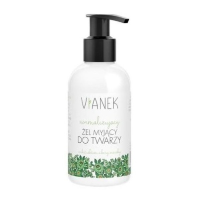 Vianek Normalizujący żel myjący do twarzy 150ml