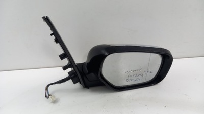 Mitsubishi grandis зеркало правое 9pin хром фото №1