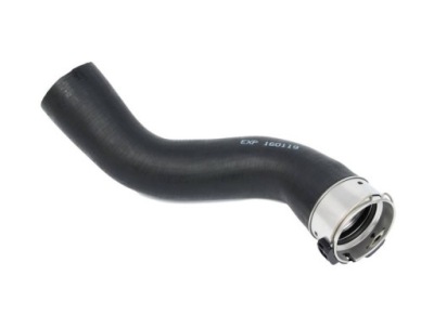 Пабтрубок  труба turbo интеркулер dacia 1.5 dci clio iv фото №1