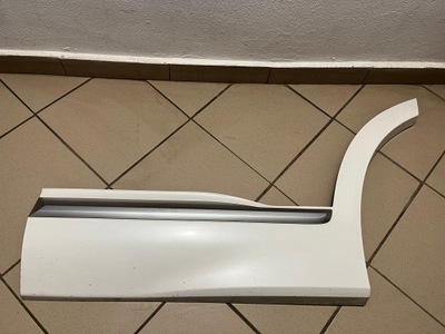 Молдинг дверь левая задняя задняя hyundai santa fe iv 4 lift 19- фото №1