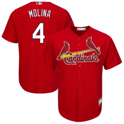 koszulka baseballowa Yadier Molina St. Louis Cardinals