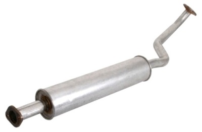 Nissan primera p12 1.6 1.8 b гаситель средний труба фото №1