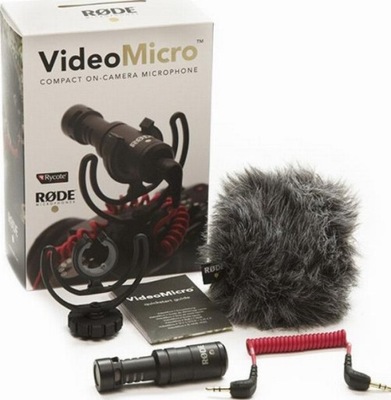 Rode mikrofon VideoMicro - mikrofon do kamery