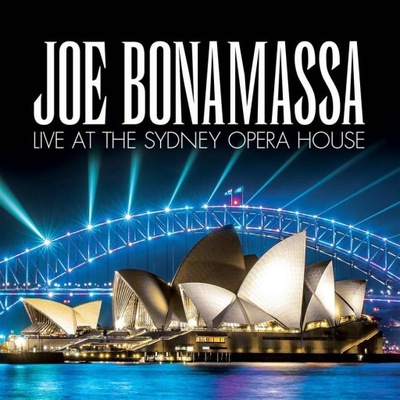 // BONAMASSA, JOE Live At The Sydney Opera House