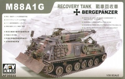 AFV CLUB 35S33 1:35 M88A1G Bergepanzer Recovery Tank