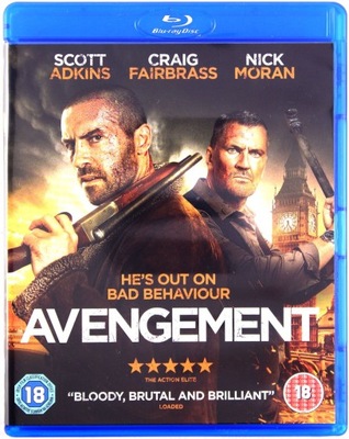 AVENGEMENT (KRWAWA ZEMSTA) [BLU-RAY]